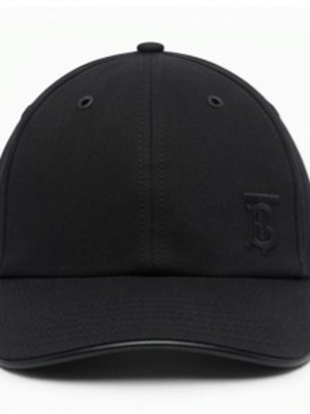 Burberry Black Logo Baseball Cap